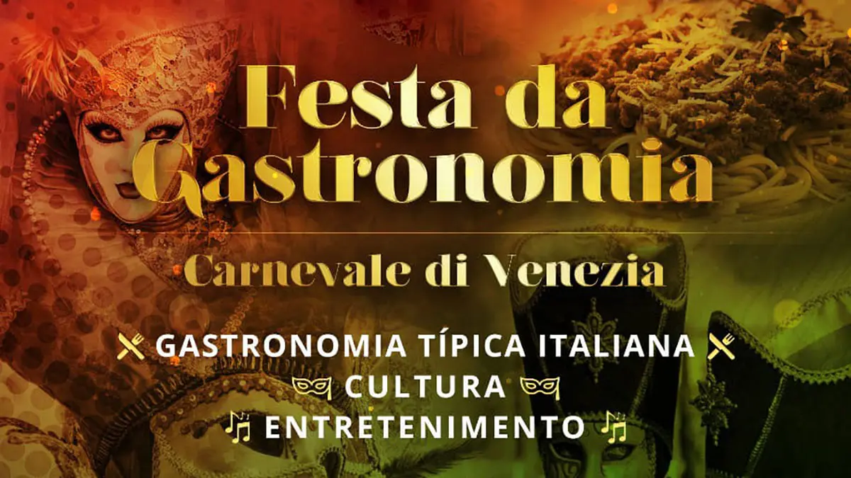 Programação da Festa da Gastronomia Típica Italiana 2018