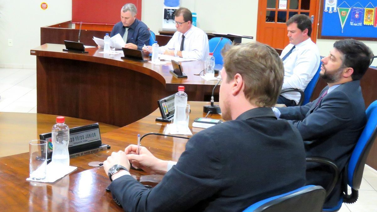 Para melhorias em Nova Veneza, vereadores apresentam indicações ao Executivo 2 sessão