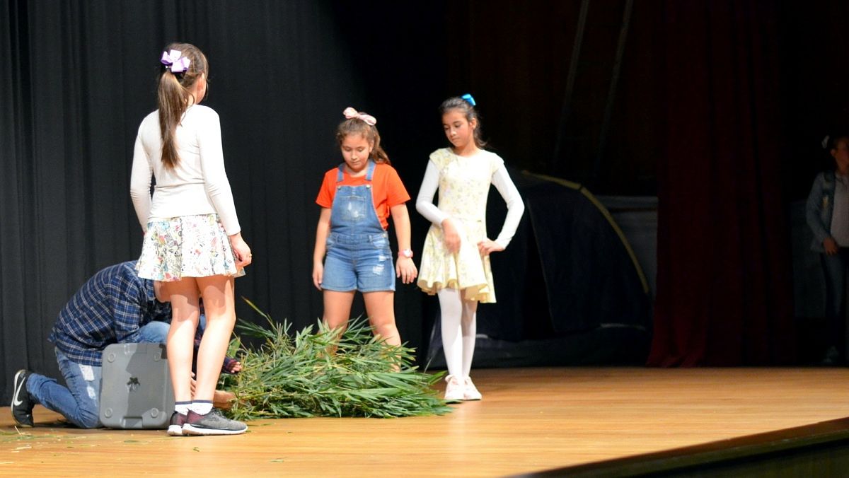 Semana do Meio Ambiente é marcada por Festival de Teatro relâmpago em Nova Veneza 10 DSC_0415