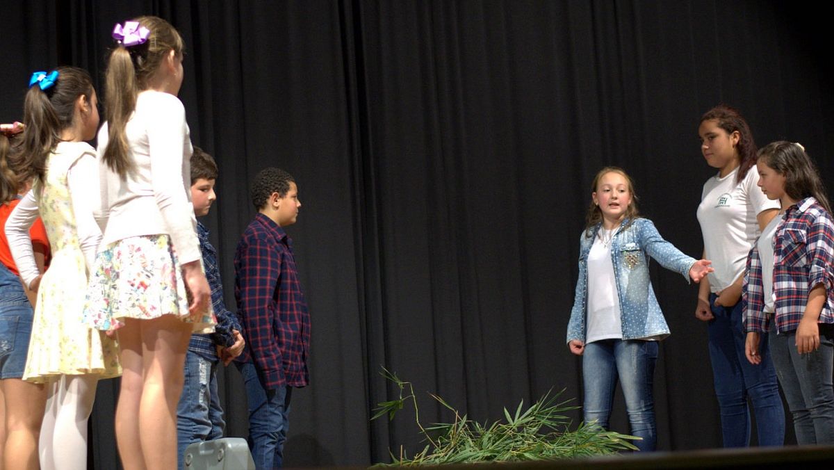 Semana do Meio Ambiente é marcada por Festival de Teatro relâmpago em Nova Veneza 12 DSC_0417