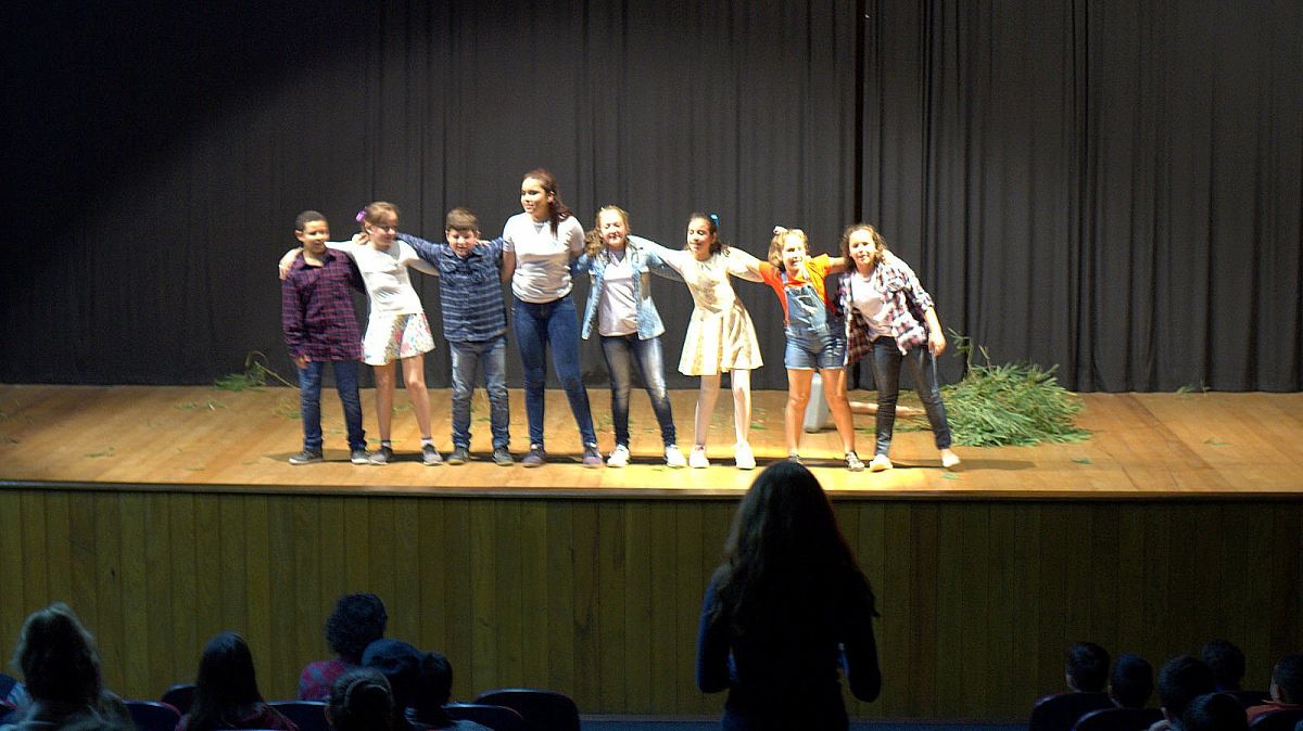 Semana do Meio Ambiente é marcada por Festival de Teatro relâmpago em Nova Veneza 13 DSC_0418