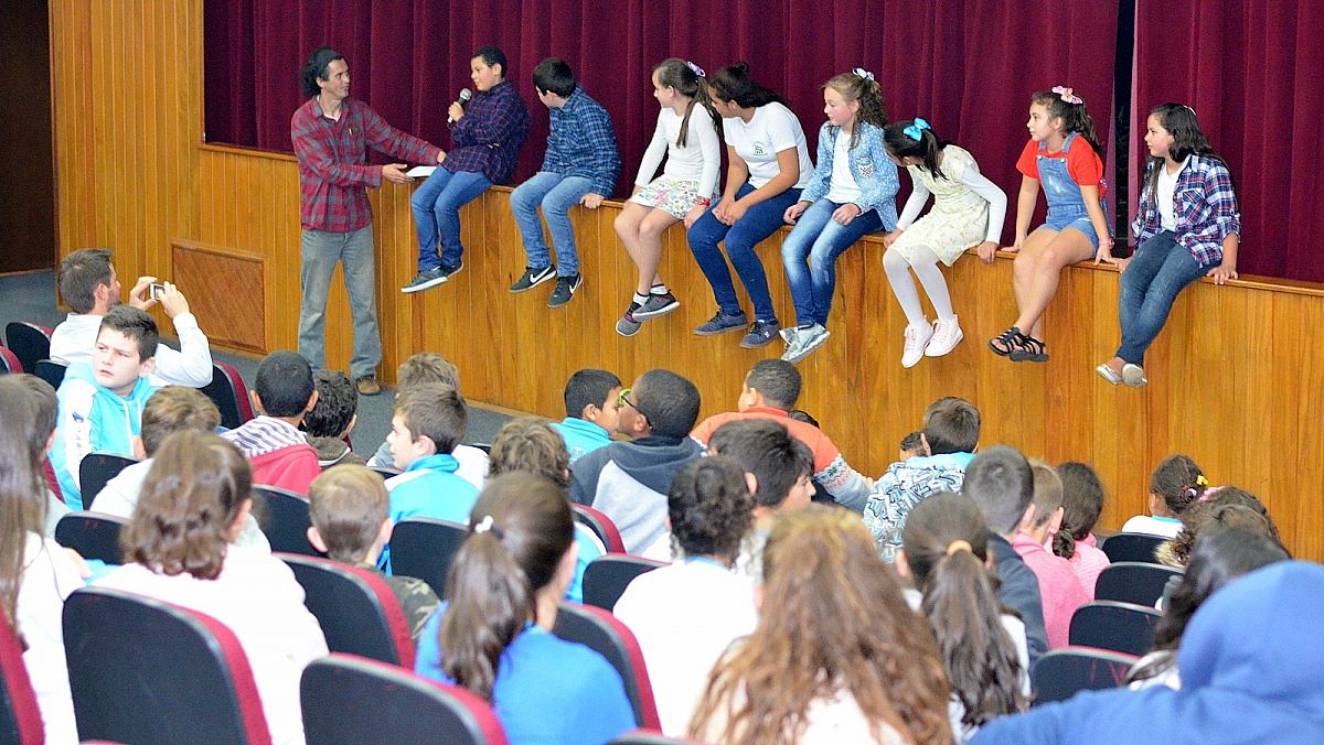 Semana do Meio Ambiente é marcada por Festival de Teatro relâmpago em Nova Veneza 14 DSC_0421