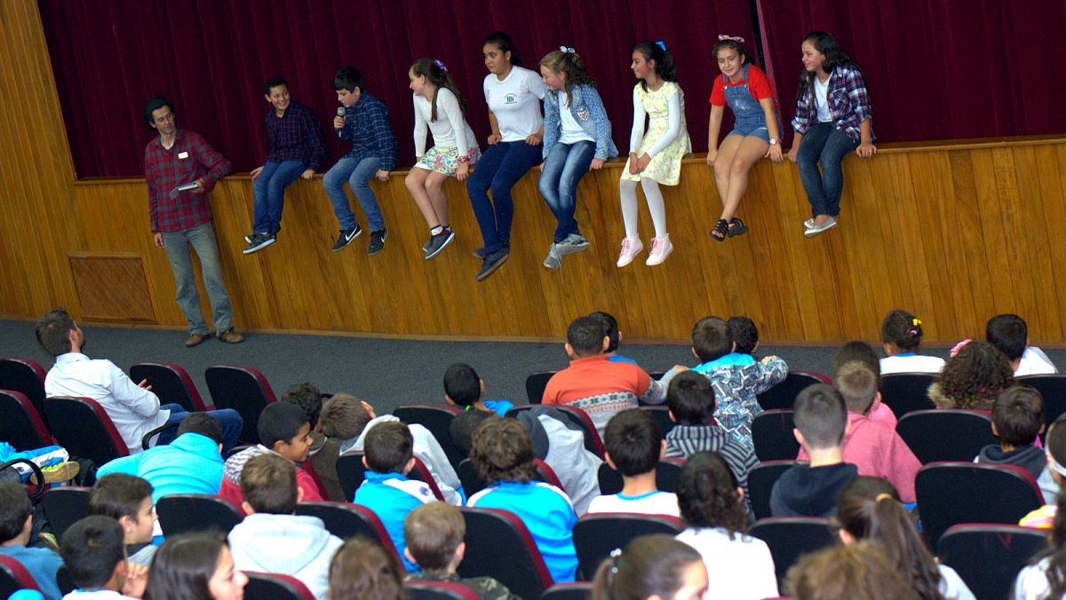 Semana do Meio Ambiente é marcada por Festival de Teatro relâmpago em Nova Veneza 15 DSC_0422
