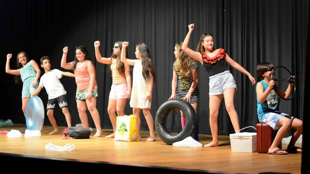 Semana do Meio Ambiente é marcada por Festival de Teatro relâmpago em Nova Veneza 1 DSC_0446