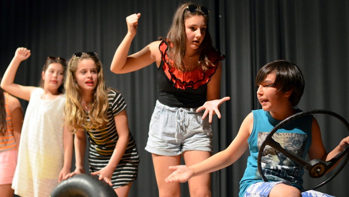 Semana do Meio Ambiente é marcada por Festival de Teatro relâmpago em Nova Veneza 2 DSC_0453