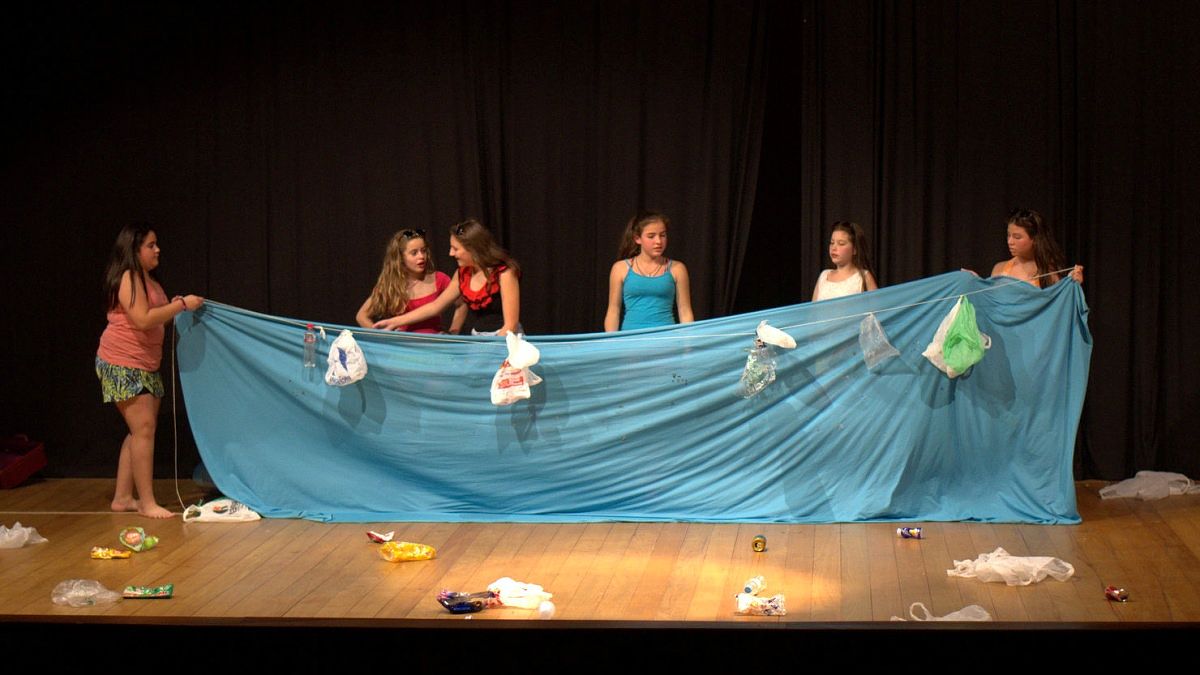 Semana do Meio Ambiente é marcada por Festival de Teatro relâmpago em Nova Veneza 3 DSC_0462