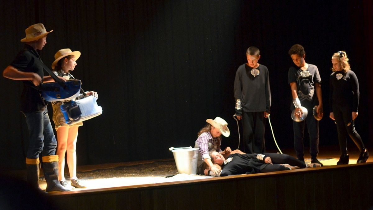 Semana do Meio Ambiente é marcada por Festival de Teatro relâmpago em Nova Veneza 9 DSC_0479