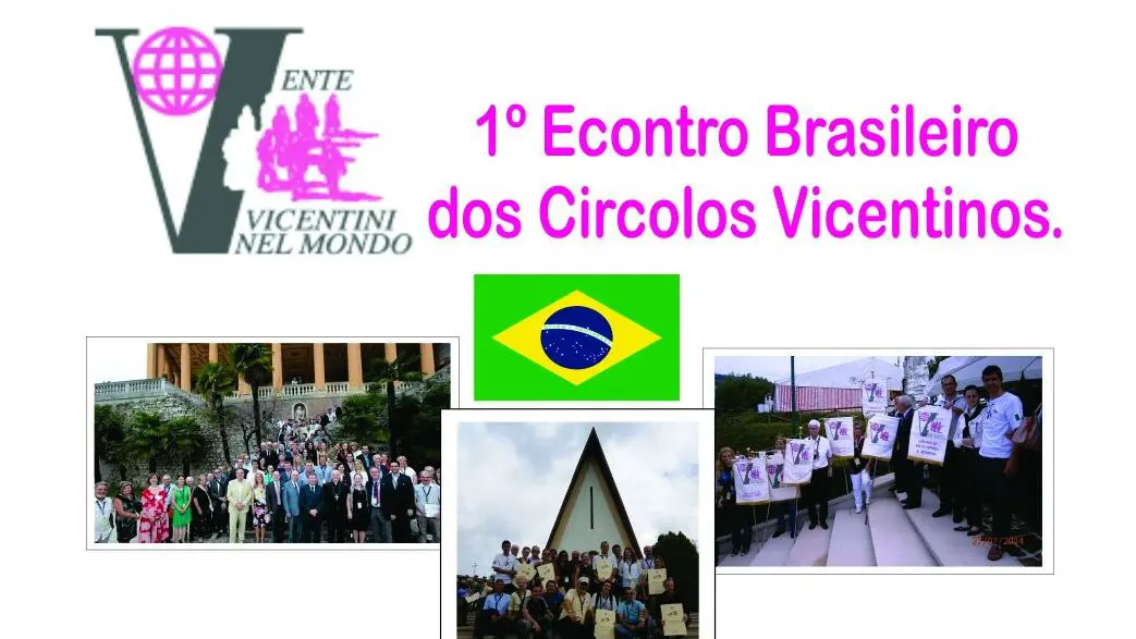 1º Encontro Brasileiro dos Circolos Vicentinos