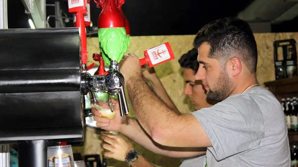 Criciúma Cervejeira reúne mais de 60 torneiras de chopps, competição e atrações recreativas