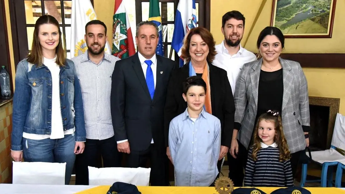 Rotary Clube de Caravaggio tem novo presidente