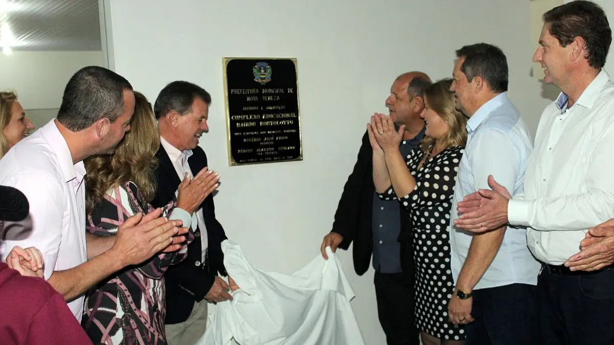 Complexo Educacional Bairro Bortolotto é inaugurado em Nova Veneza