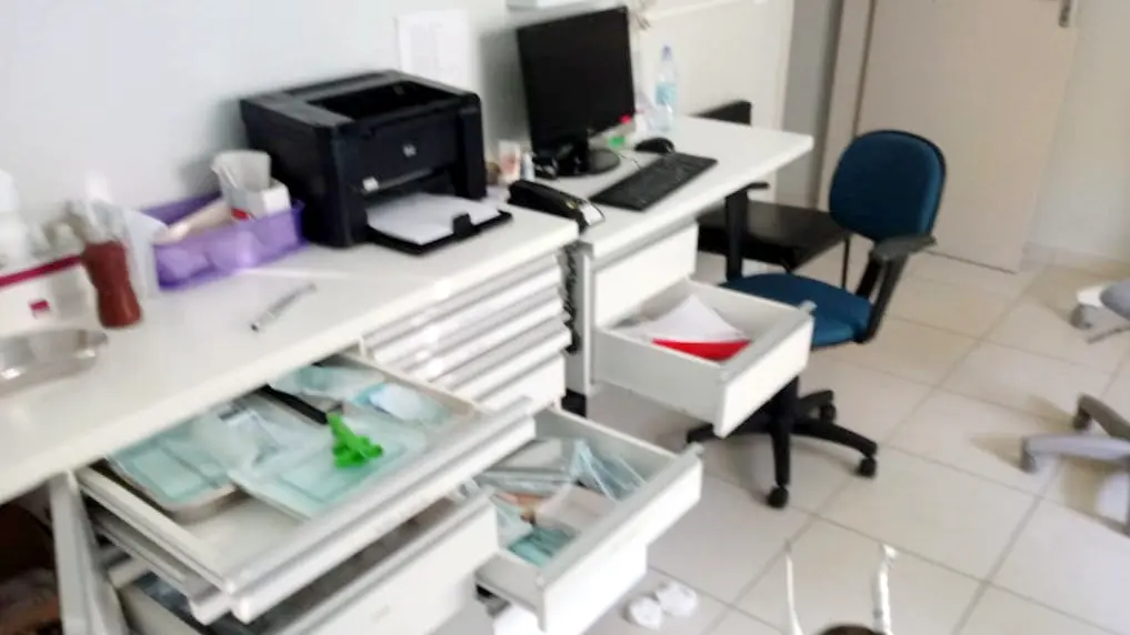 Unidade de saúde do Bairro Bortolotto é arrombada em Nova Veneza