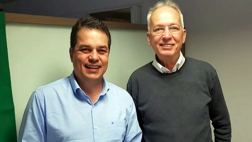 Jorge Fólis será o coordenador de campanha de Rodrigo Minotto