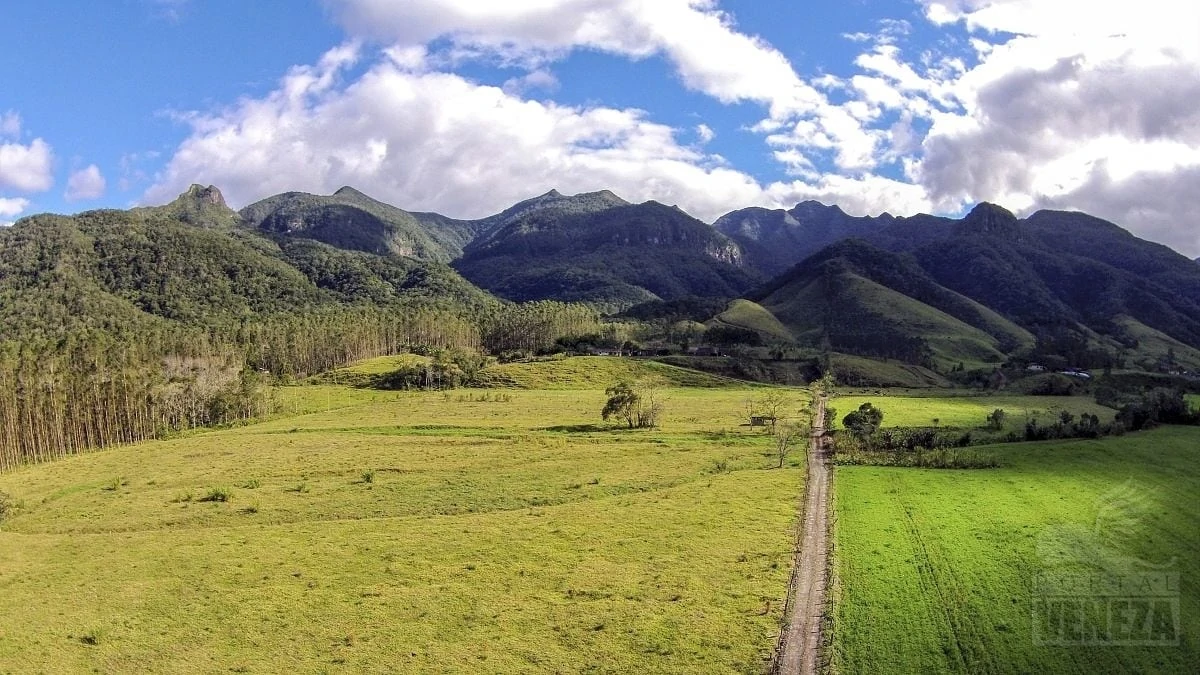 Semana com nuvens em SC