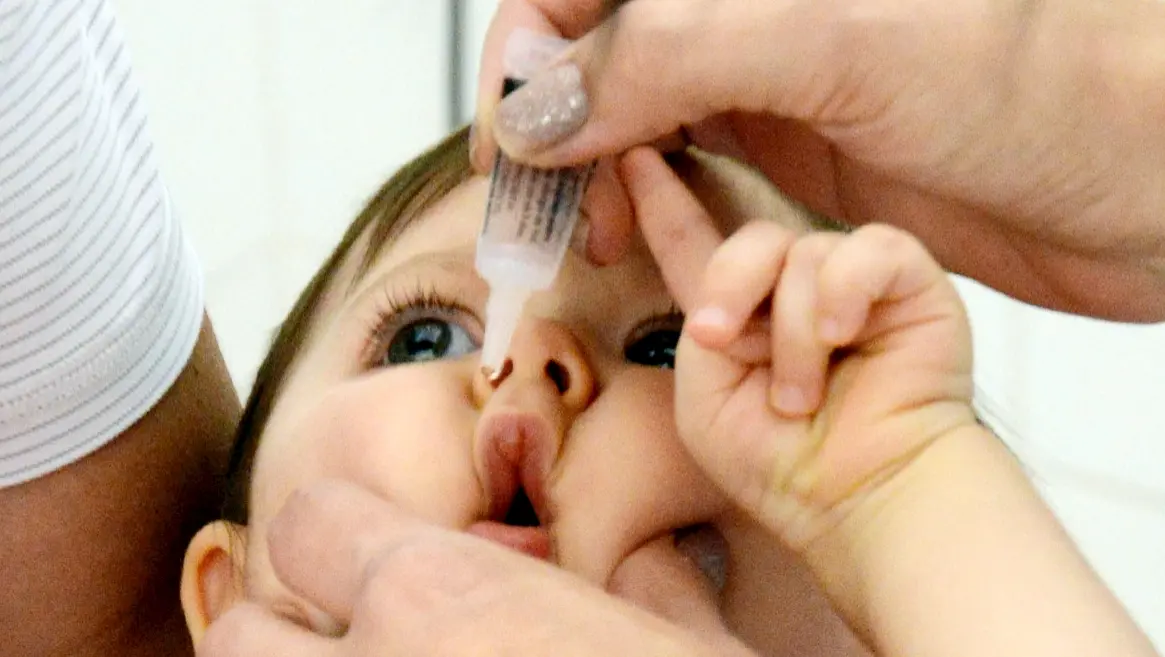 Nova Veneza atinge 68,25% do público-alvo da vacinação contra sarampo e poliomielite