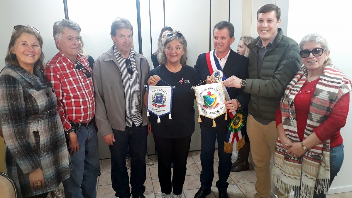 Gruppo Agogica” visita Nova Veneza 2 Gruppo Agogica” visita Nova Veneza