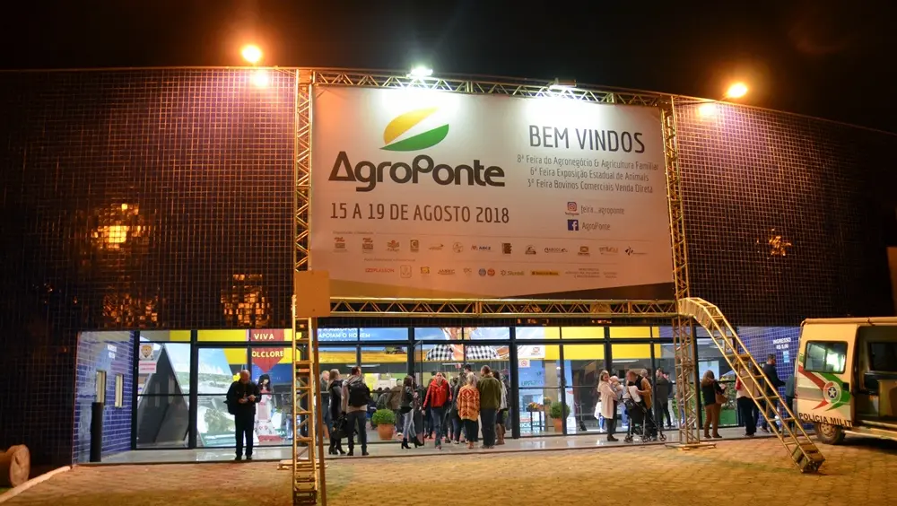 AgroPonte 2018: Está aberta a maior vitrine do agronegócio do Sul