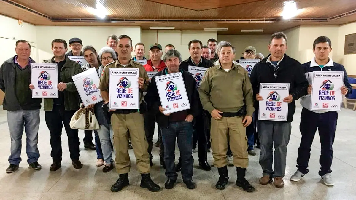 Bairro São Bento Alto adere ao programa Rede de Vizinhos da Polícia Militar