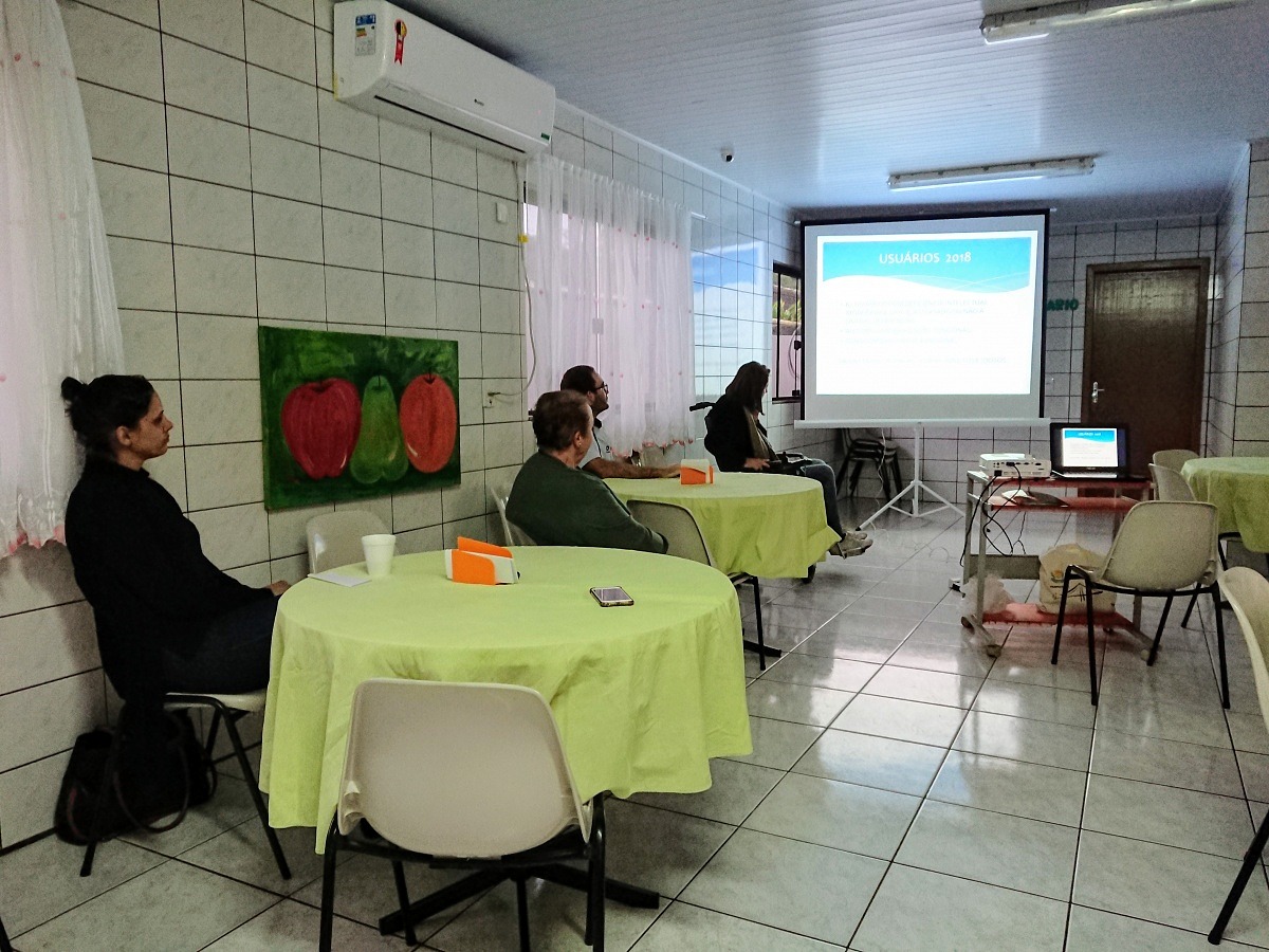 Apae de Nova Veneza recebe visita de vereadores 1 Apae de Nova Veneza recebe visita de vereadores