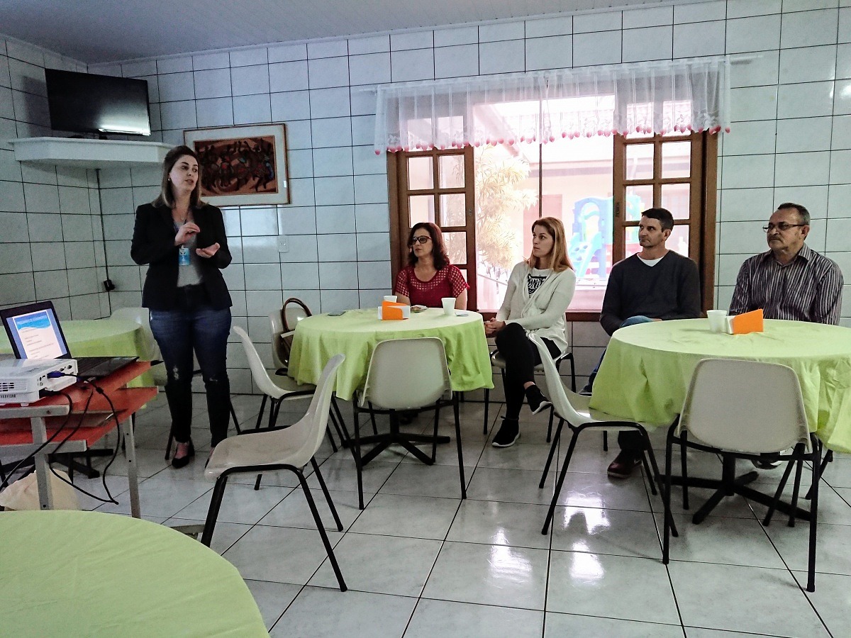 Apae de Nova Veneza recebe visita de vereadores 2 Apae de Nova Veneza recebe visita de vereadores