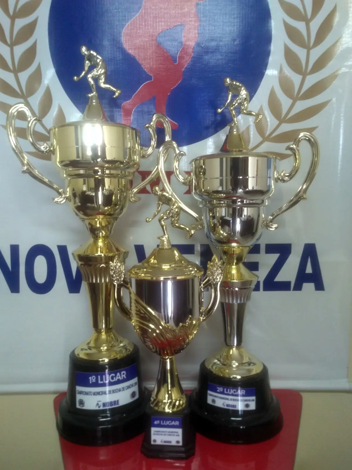 Jogos das semifinais do Campeonato Municipal de Bocha, Taça: “Fundição Nobre” acontecem nesta semana