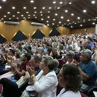 Congresso Regional da Pastoral Familiar reúne mais de 400 agentes em Nova Veneza