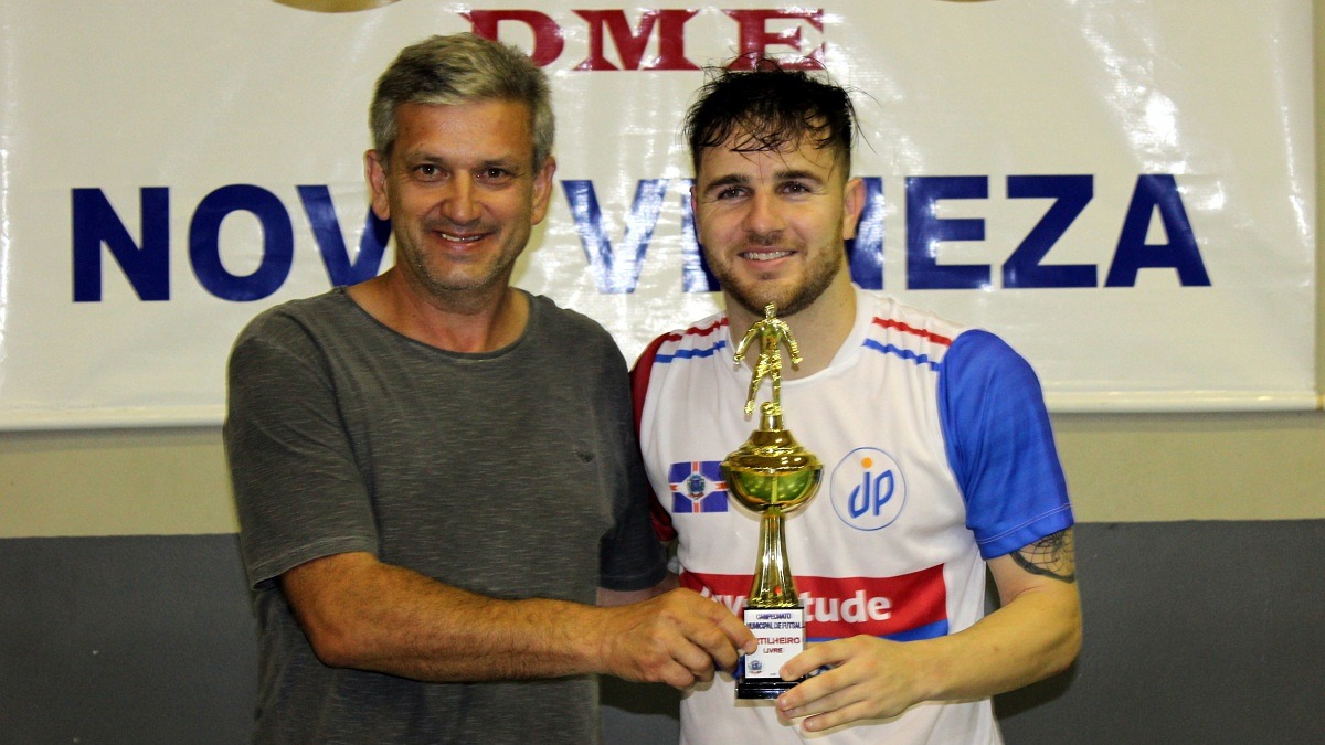 Amigos do Velhinho é campeão do Municipal de Futsal 1 Amigos do Velhinho é campeão do Municipal de Futsal