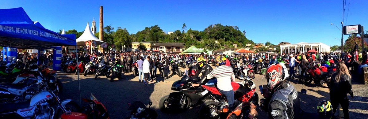5ª edição do Moto Veneza acontece neste final de semana em Nova Veneza