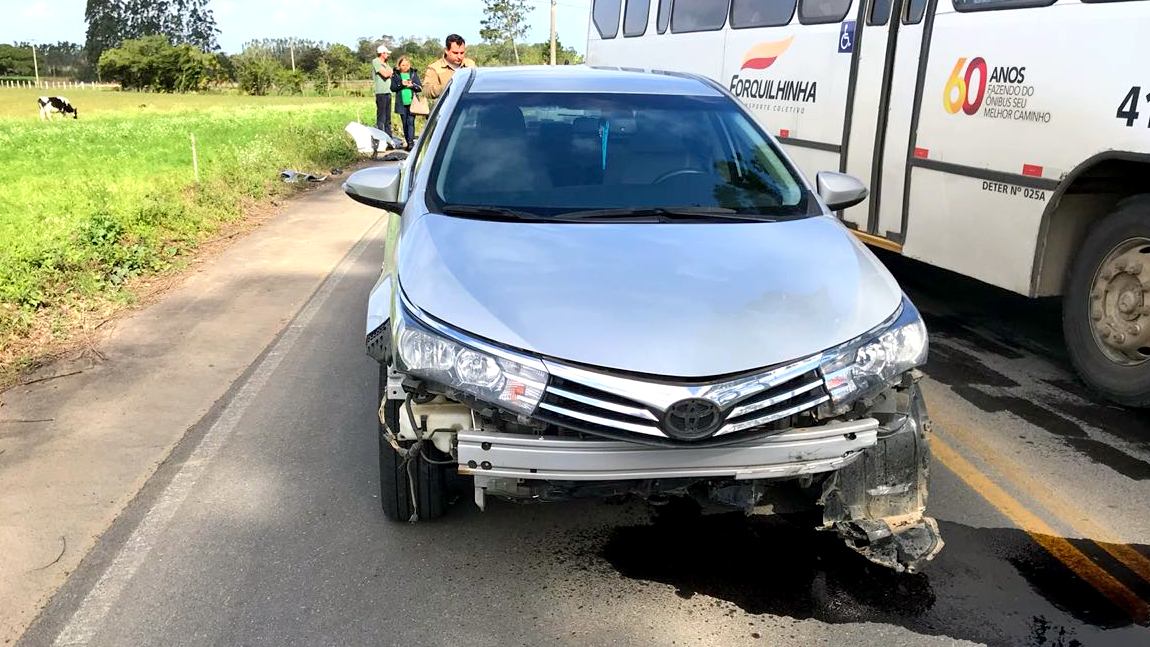 Motociclista fica ferido em grave acidente no São Bento Baixo 3 Motociclista fica ferido em grave acidente no São Bento Baixo