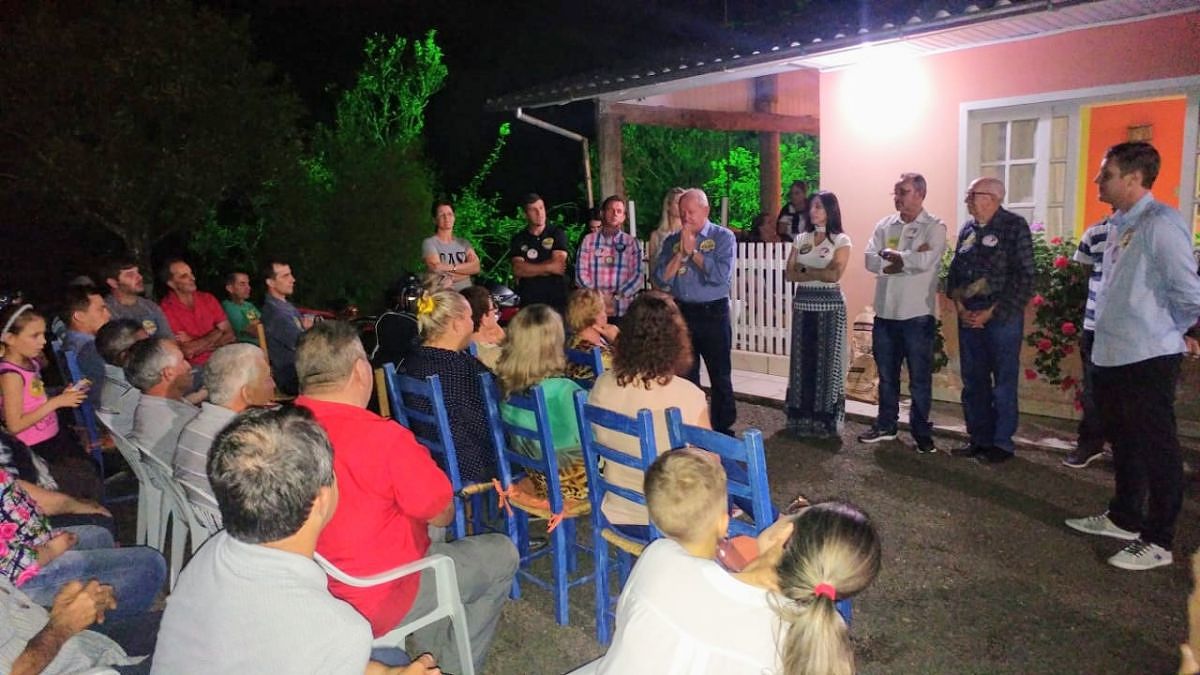 PSDB reúne correligionários para conhecerem propostas de candidatos
