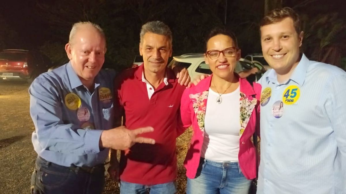 PSDB reúne correligionários para conhecerem propostas de candidatos