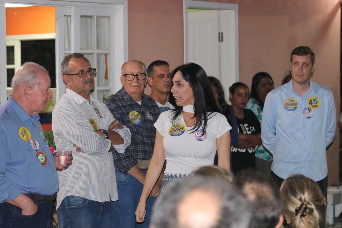 PSDB reúne correligionários para conhecerem propostas de candidatos