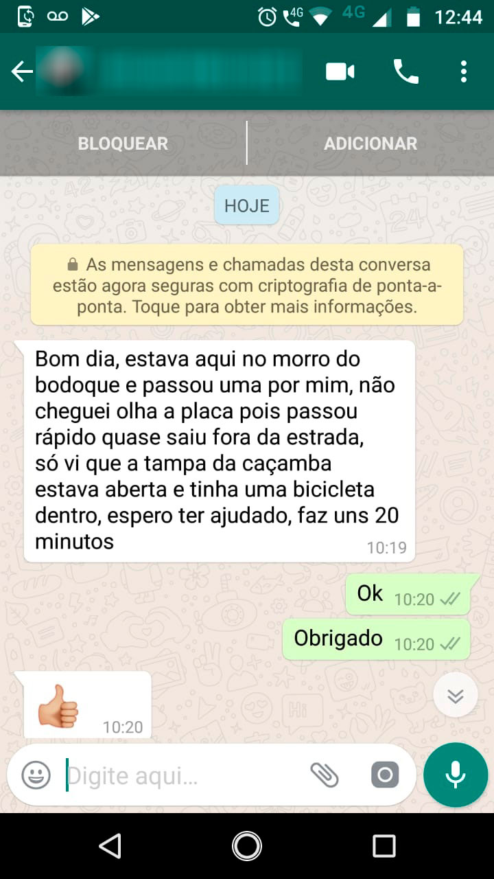 Homem é detido ao furtar caminhonete no interior de Nova Veneza