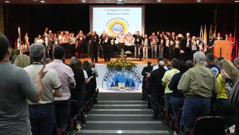 Congresso Regional da Pastoral Familiar reúne mais de 400 agentes em Nova Veneza