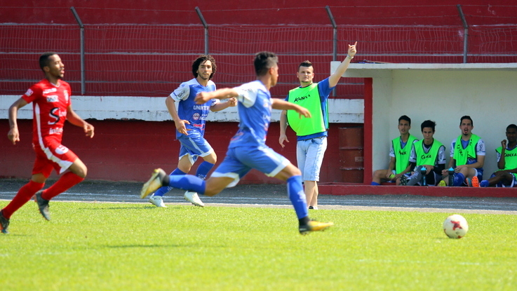 Metropolitano se impõe, e ganha fácil do Caravaggio 6 Metropolitano se impõe, e ganha fácil do Caravaggio