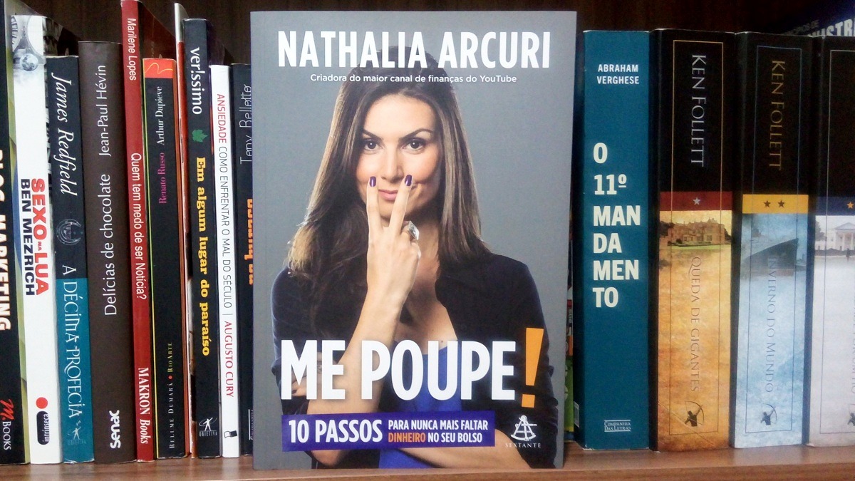 Livro Me Poupe! é um gatilho para avaliar sua relação com dinheiro 1 Livro Me Poupe! é um gatilho para avaliar sua relação com dinheiro