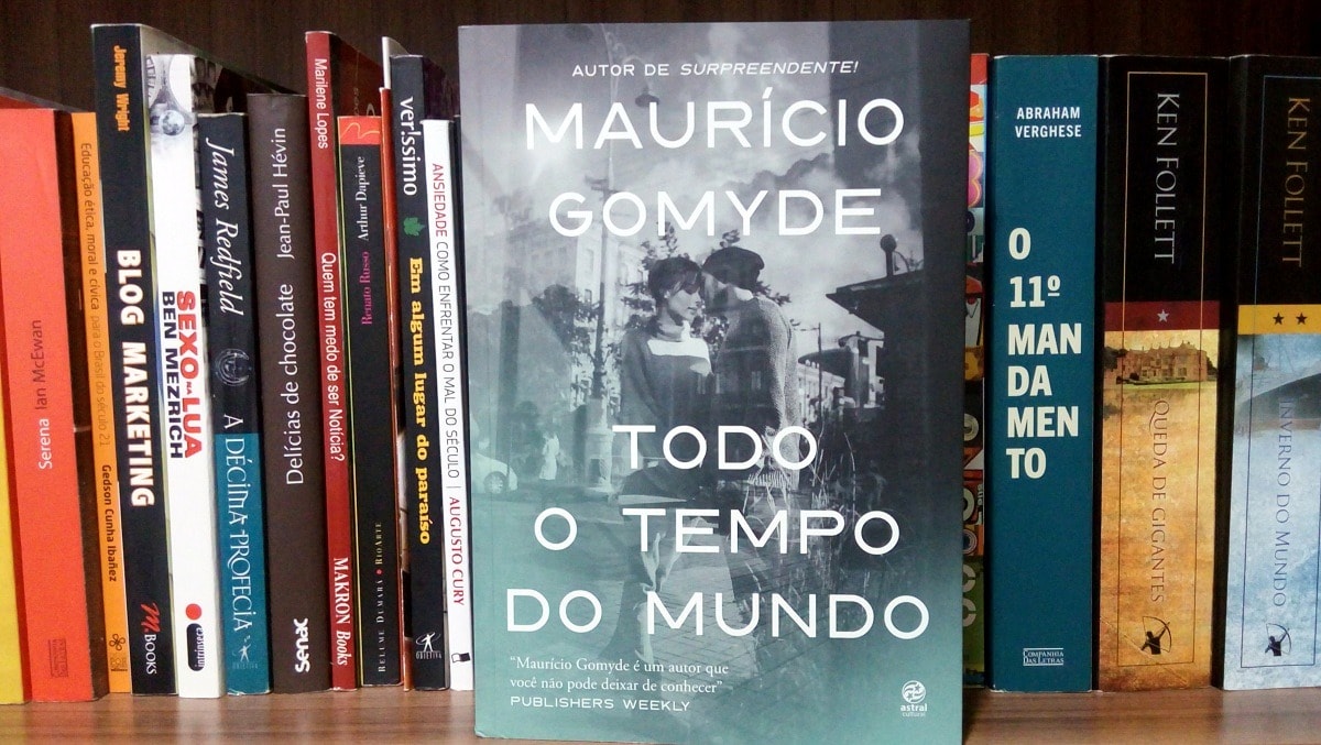 Resenha do livro Todo o Tempo do Mundo 1 Resenha do livro Todo o Tempo do Mundo