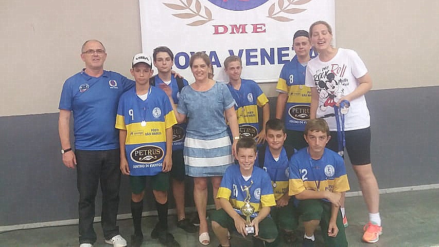 Escola Municipal Caravaggio é campeã em dois naipes na etapa de voleibol do Jevs 2 Escola Municipal Caravaggio é campeã em dois naipes na etapa de voleibol do Jevs