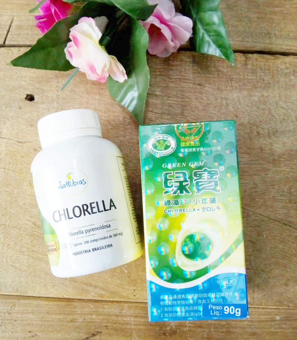 Chlorella Desintoxicante natural