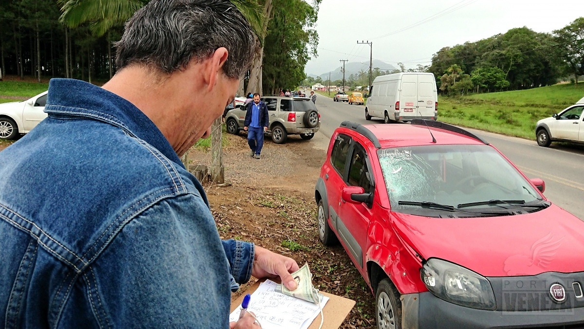 Homem morre ao ser atropelado na rodovia Valentim Damiani