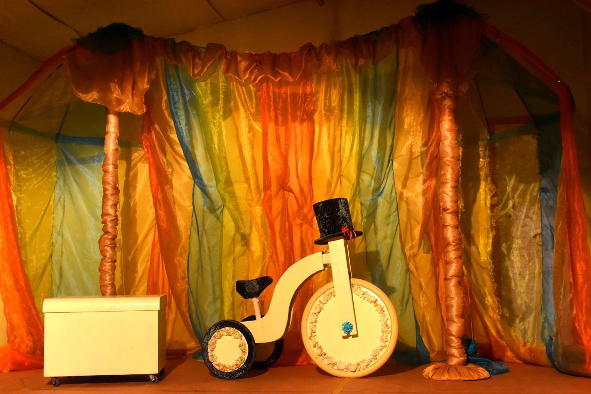 Leve: um espetáculo para bebês será apresentado domingo em Nova Veneza 1 Leve: um espetáculo para bebês será apresentado domingo em Nova Veneza