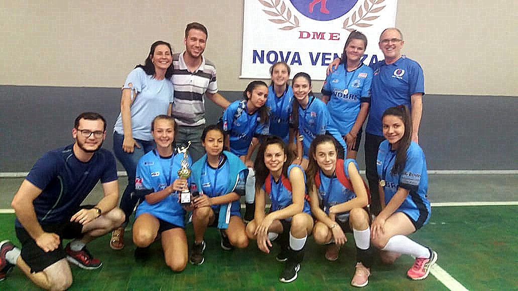 Escola Municipal Caravaggio é campeã em dois naipes na etapa de voleibol do Jevs 1 Escola Municipal Caravaggio é campeã em dois naipes na etapa de voleibol do Jevs