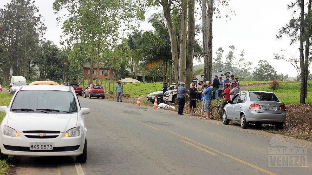 Homem morre ao ser atropelado na rodovia Valentim Damiani