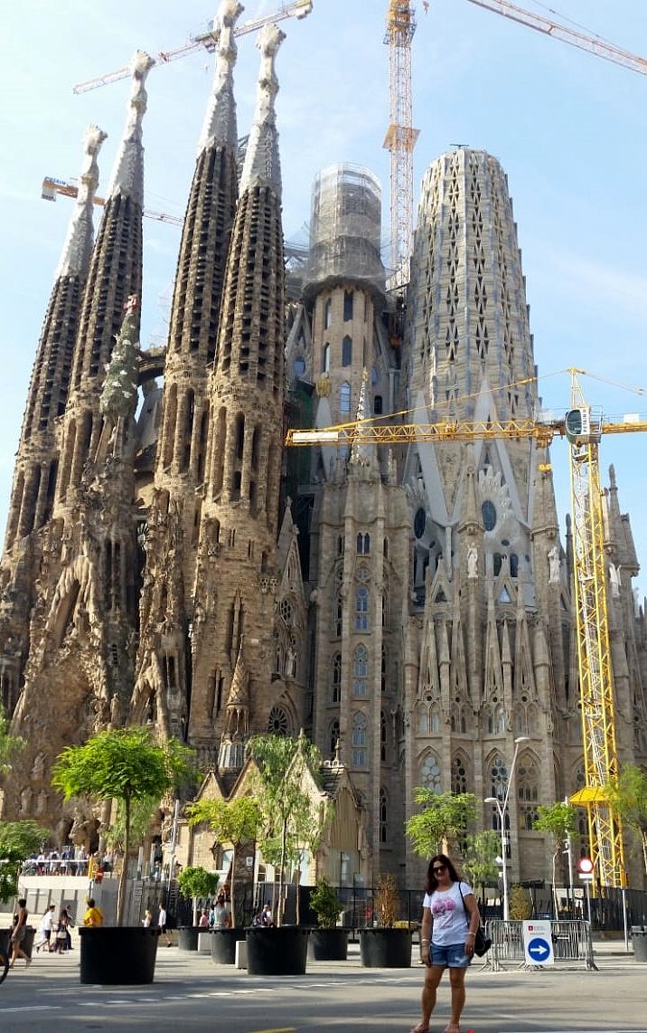 Viagem à Barcelona e Portugal
