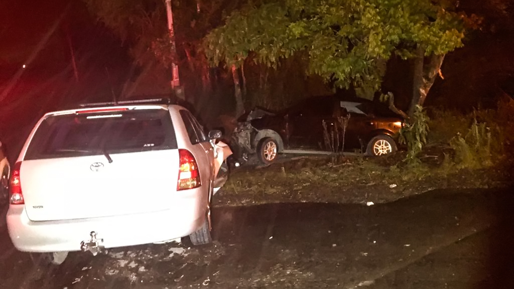 Acidente de trânsito deixa quatro pessoas feridas em Nova Veneza