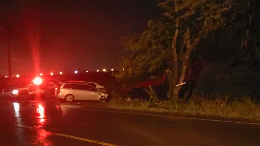 Acidente de trânsito deixa quatro pessoas feridas em Nova Veneza