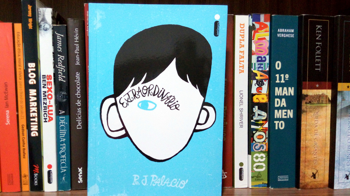 Resenha do livro Extraordinário 1 Resenha do livro Extraordinário