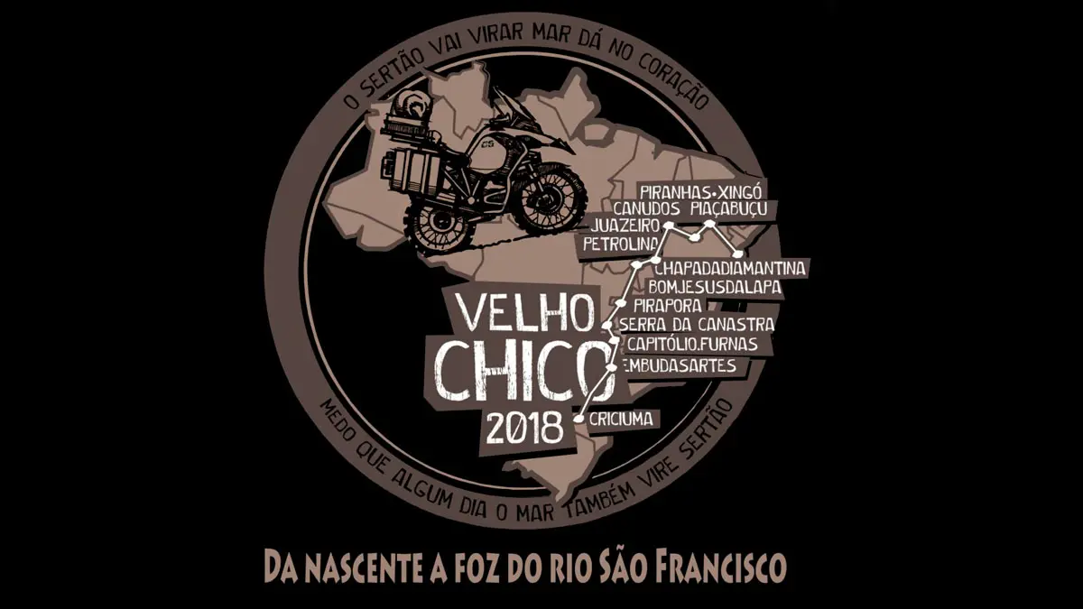 Neoveneziano vai percorrer o Rio São Francisco de motocicleta