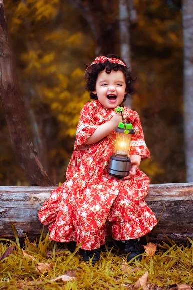 Miss Mini Baby Brasil Model participa de ensaio fotográfico em Nova Veneza