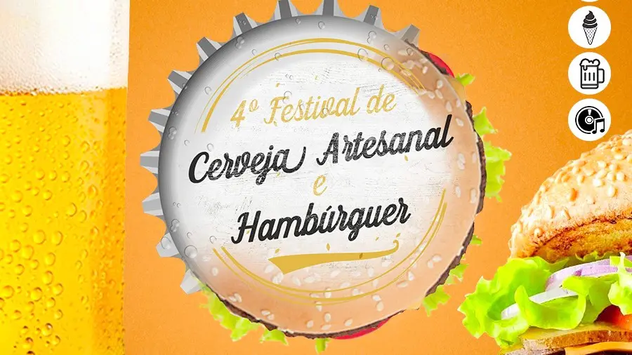 Nações Shopping recebe 4º Festival de Cerveja Artesanal e Hambúrguer